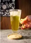 冰桂花蜜茶｜Ice osmanthus honey tea｜氷 キンモクセイ蜂蜜茶｜얼음 계화꿀차